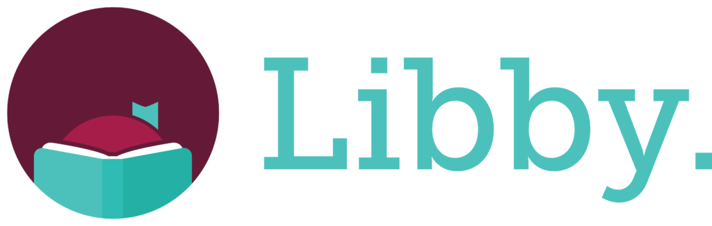 Libby, By Overdrive logo